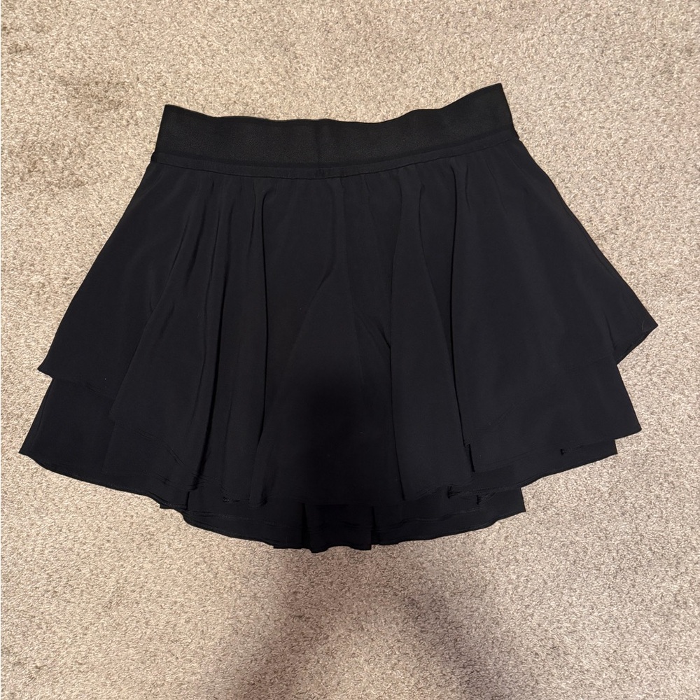 Lululemon Womens Varisty High Rise Pleated Skirt